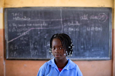 Luria Judite Nguenha , 12, is a Grade seven pupil at Maguiguana Primary School in the Maxaquene Bairro of Maputo. Her parents live in the countryside. Luria was sent to Maputo to live with her uncle s...