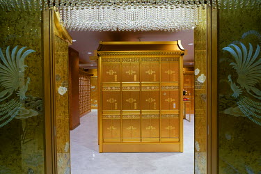 A charnel room at the Banshoji temple.