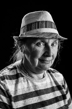 Susan Albertelli, 67. Susan used to work for the IRS but is currently in a single residence occupancy in the Tenderloin neighborhood of San Francisco.'I had a pimp on one side of me and a drug-dealer...