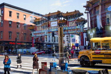 The Chinese Friendship Gate, the symbol of the Chinese district in Washington DC. Most of the internationally traded tigers parts are bought either by Chinese in China or by Chinese communities abroad...