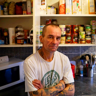 Robert Wagstaff, 48.'I used the foodbank [twice]... last week and first used it on September 23 last year. I was sanctioned at the time. I never heard about it until last year. I've been sanctioned a...