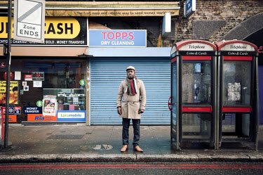 Topps Dry Cleaning, 5 Atlantic Road, London SW9 8HY.  Mr Adamson opened his shop 17 years ago. If he is evicted two people will lose their jobs.  Property prices across London continue to rise sharply...