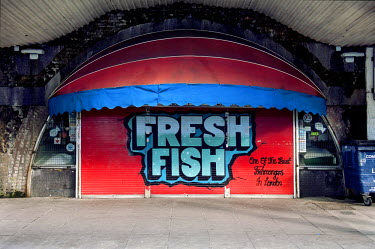 L S Mash & Sons Fishmongers, 11 Atlantic Road, London SW 9 8HX.  The grandfather of Lorne Mash, the current owner, opened this shop in 1932. He is the third generation of owners and if they are evicte...