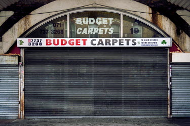 Budget Carpets, 19 - 21 Brixton Station Road, London SW9 8HX.  Raymond Murphy opened this business 25 years ago. Inside the shop there is a small concession where 9 people are employed.   Property pri...