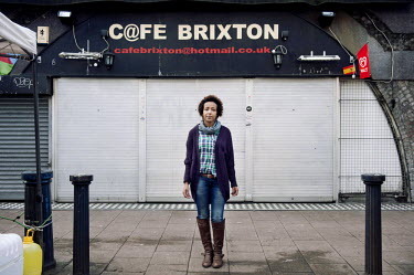 C@fe Brixton, 8 Brixton Station Road, London SW9 8PD.  Aida has been running the cafe for the past 8 years. If the owners are evicted two people will be affected.  Property prices across London contin...