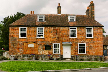 Jane Austen's House Museum in the village of Chawton near Alton in Hampshire. The 18th century house (informally known as Chawton Cottage) in where novelist Jane Austen spent the last eight years of h...