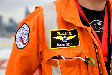 Dr. Marius Rehn, from London's Air Ambulance. Also known as the London HEMS (Helicopter Emergency Medical Service), it is a British registered charity that operates an air medical service dedicated to...