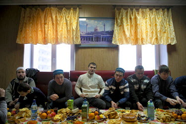 A celebration takes place in the house of an immigrant Muslim family in Norilsk. Norilsk has many immigrants from Azerbaijan, other Muslim republics in the Caucasus, the republic of Bashkortostan in R...