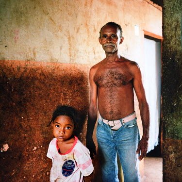 Nicolau with his nephew. Nicolai is a second generation Cape Verdian son of workers that came to the island during the era of Portuguese colonisation. He was born in the 'Roca Ferreira Governo' where...