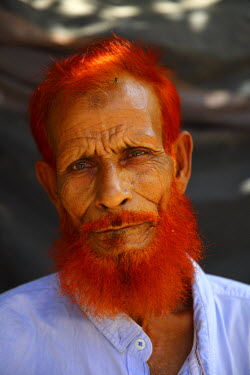orange hair men