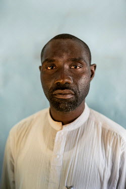 Abakar Gambala. His father was killed when he was 15 years old but he didn't find out until after the regime of Hissene Habre fell. On the day of the overthrow of the dictator Abakar went to all the p...