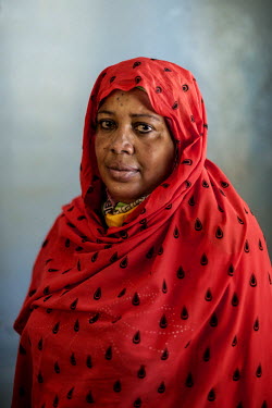 Hawa Brahim Faradj. She was detained when she was 14 by the Habre regime and raped repeatedly. Former president of Chad Hissene Habre, who ruled from 1982, when he overthrew the government, until 1990...