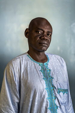 Clement Abaifouta. He is the president of the Association of Victims of the Crimes of Hissene Habre's Regime (AVCRHH). He spent four years in prison where he was chosen to bury dead bodies. 'With my o...