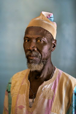 Jean Noyoma Kovounsouna. He was the subject of a false accusation under the Habre regime and was imprisoned. He was tortured by having his hands and feet tied behind his back (the so-called 'arbatacha...