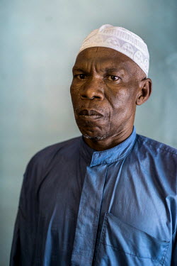 Ousmane Mahamat Saleh. He was forced to swallow large amounts of water and people walked on his stomach. For two days he was imprisoned in a pool where people slept standing. Former president of Chad...