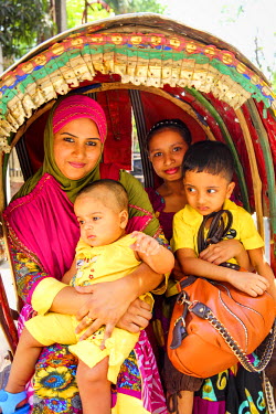 Jesmin Akter and her daughter (Raifa, 10 months) for vaccines at the Dhaka Expanded Program on Immunisation (EPI) centre. The pneumococcal vaccine (PCV), which protects against one of the leading caus...