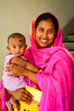 Rabeya (21), has brought her son Raihan, four months, for vaccines at the Dhaka Expanded Program on Immunisation (EPI) centre. The pneumococcal vaccine (PCV), which protects against one of the leading...