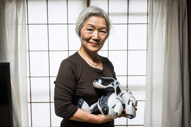 Michiko Sakurai with her AIBO at home in Tokyo. In 1999, Sony released a series of robotic pets called AIBO or Artificial Intelligence Robot. In 2006, they discontinued the AIBO line and then in 2014,...