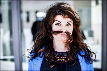 Caitlin Moran (born Catherine Elizabeth Moran, 5 April 1975), an English broadcaster, television critic and columnist at The Times of London newspaper.