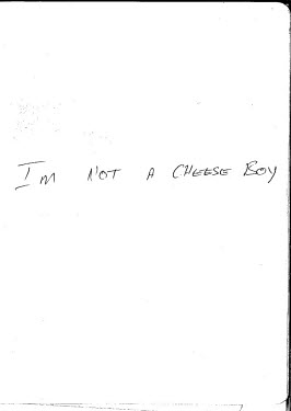 ^I'm not a cheese boy^ - a quote from Welcome, a resident of Vosloorus, a poor neighbourhood in southwestern Johannesburg. Welcome works as a manager in a large company. ^Cheese Boy^ is slang for thos...