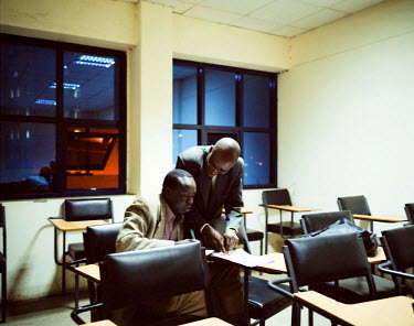 Adult evening classes in logistics run by a private university. Participants come straight from work. Pupils are often white collar workers in Kenyan companies and want to have more responsibility at...