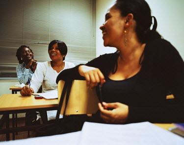 English language evening classes for adults at the British Council. Speaking English is a necessary skill to be recruited by foreign companies that pay much better than local ones.