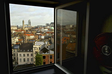 A view of Brussels' Molenbeek neighbourhood.