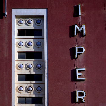 The Cinema Impero on Independence Avenue. Built in 1937 by architect Mario Messina. Asmara is a showcase of 1930s Italian Art Deco architecture. Initially created by colonial-era Italians, the style c...