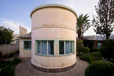 An Art Deco villa. Asmara is a showcase of 1930s Italian Art Deco architecture. Initially brought to the region by colonial-era Italians, the style continued to flourish into the 1960s as local archit...