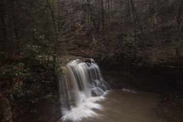 A small waterfall in the forest. Hard.Landis a journey through rust belt and blue collar America to meet the people struggling to keep the 'American Dream' alive: middle class people, the unemployed,...