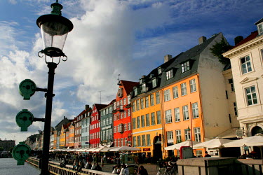 Colourful buildings on the quay of Nyhavn.