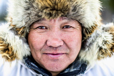 Evenki hunter Ion Maxsimovic.  An explosion of the wolf population has had a devastating impact on the reindeer herds that are the lifeblood for the indigenous Evenki people of the Siberian state of S...
