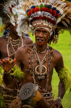 A welcoming dance troupe of the Vijari Jajora tribe.