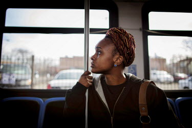 Rose Thompson (25 years old) heads home from work on a bus. She lives with her child and husband in one room in the basement of a house shared by the whole family. Rose works at McDonald's and earns 8...