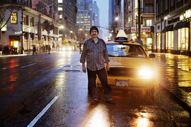 Taxi driver Mohammed Khan works six days a week as a taxi driver in New York. Every shift is 12 hours and he earns, on average, 100 USD a day. Hard.Landis a journey through rust belt and blue collar A...