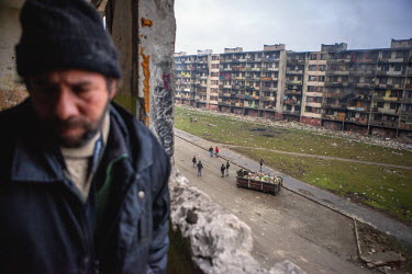 Pepa (56) grew up in the former Czechoslovakia but is a long time resident in the Lunik IX housing complex where, for four years from 1998, he was the mayor. Hrebenova 34-36, the building he is in, is...