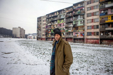 Pepa (56), grew up in the former Czechoslovakia but is a long time resident of the Lunik IX housing complex where, for four years from 1998, he was the mayor. The decrepit estate is almost entirely po...