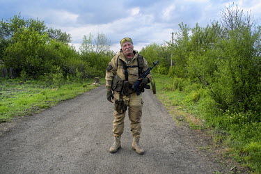 'They call me Belyy (White), White because I have a white beard.' Belyy fought in Afghanistan, today, he works in the Ukrainian army as a Military Intelligence Serviceman. 'War will stop when politici...