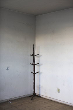 A coat stand in the former Department of Information Operations (Centre for Internal Defence Operations) on Rua Tutoia in the Paraiso neighbourhood. During the years of military rule (1 April, 1964 to...