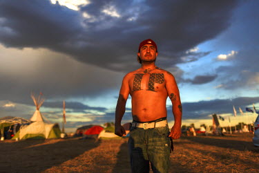 Red Bear from California, who came to Sacred Stone Camp along with his cousins. In April 2016 the Standing Rock Sioux Tribe began a protest at the Sacred Stone Camp near Cannonball, North Dakota to op...