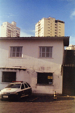 The former Department of Information Operations (Centre for Internal Defence Operations) on Rua Tutoia in the Paraiso neighbourhood. During the years of military rule (1 April, 1964 to 15 March, 1985)...
