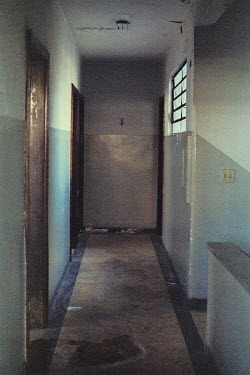 The interior of the former Department of Information Operations (Centre for Internal Defence Operations) on Rua Tutoia in the Paraiso neighbourhood. During the years of military rule (1 April, 1964 to...