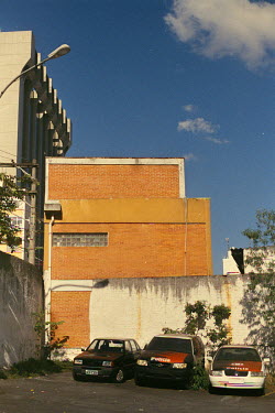 The exterior of the former Department of Information Operations (Centre for Internal Defence Operations) on Rua Tutoia in the Paraiso neighbourhood. During the years of military rule (1 April, 1964 to...