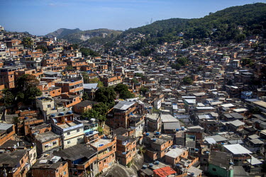 Complexo do Alemao in the North Zone.