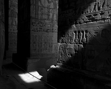A Pharaonic temple in Luxor.