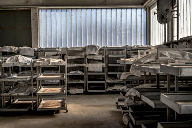 The remains of people massacred during the Bosnian war and since exhumed from mass graves are stored at the Krajina Identification Project. It is here that the remains are scientifically identified.