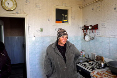 Nina Nikolayevna (64) says no drinking water had been delivered to the village for two weeks. The village has had no flowing water for two years. 'Drinking water should be delivered once a week', she...