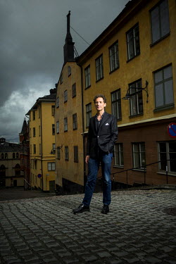 Swedish journalist and author David Lagercrantz.