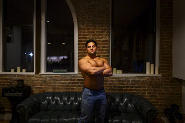 Arash Rahbar was born in Tehran in 1980 but when still a baby moved with his family to the US. He has been involved in body building most of his adult life and is currently a profesional competing wit...