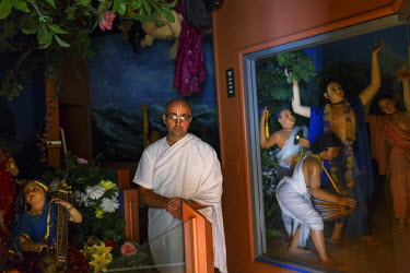 Roozbeh Foroozan, now known as Radha Krishna das, is an ordained monk in the Gaudiya-Vaishnava tradition of Bhakti-yoga. He was introduced to Bhakti-yoga in 2008 when he was attending Pennsylvania Sta...